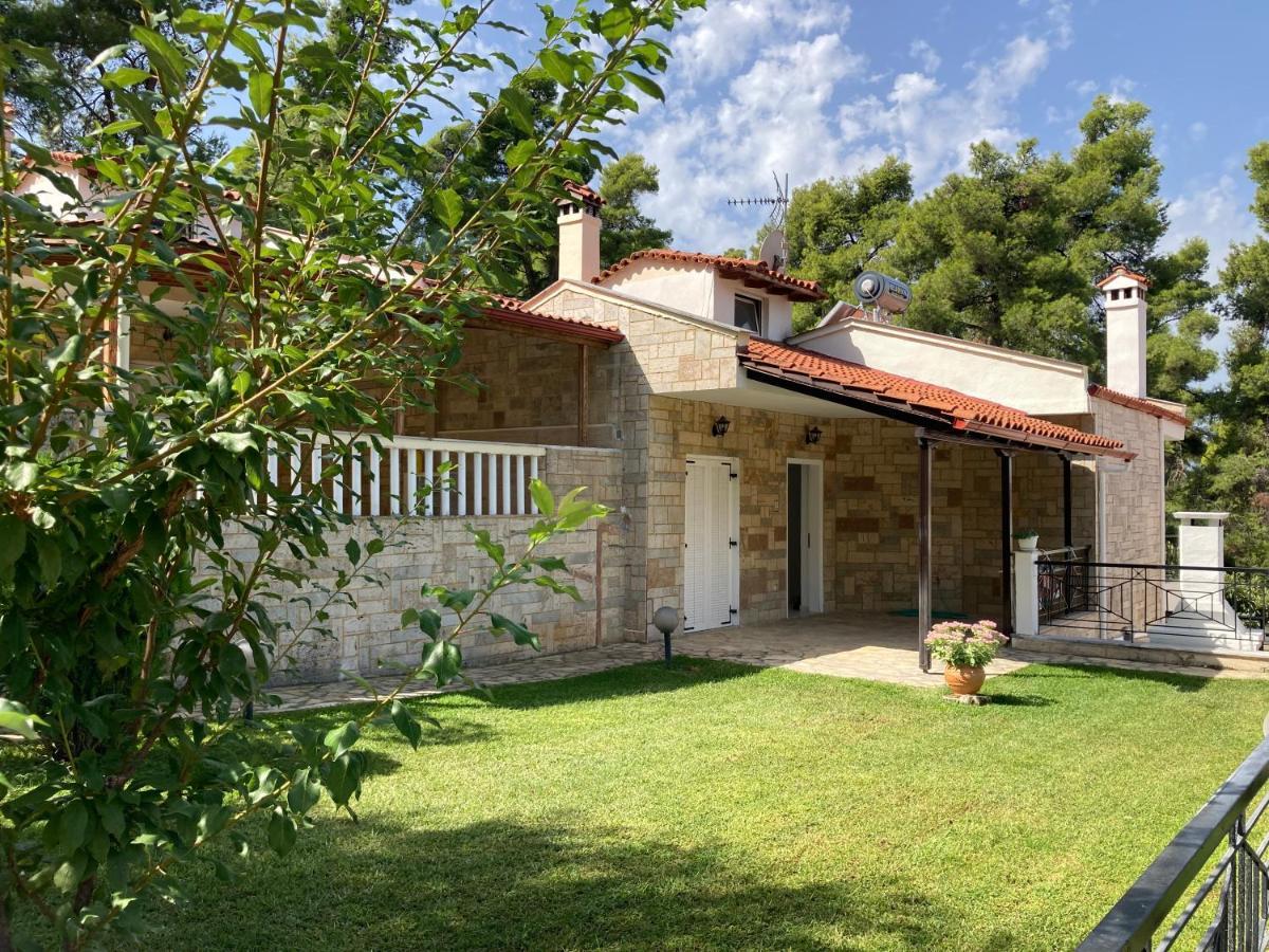 Villa Elani Kassandra Esterno foto
